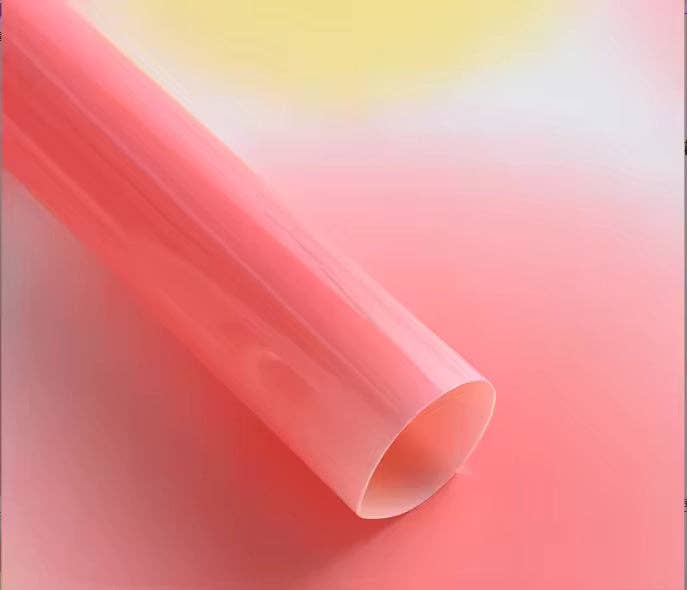 Candy Glass Flower Wrapping Paper (20pcs/bag): Color #4