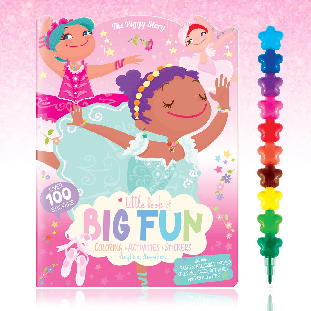 Ballet Activity Gift Pack for Kids