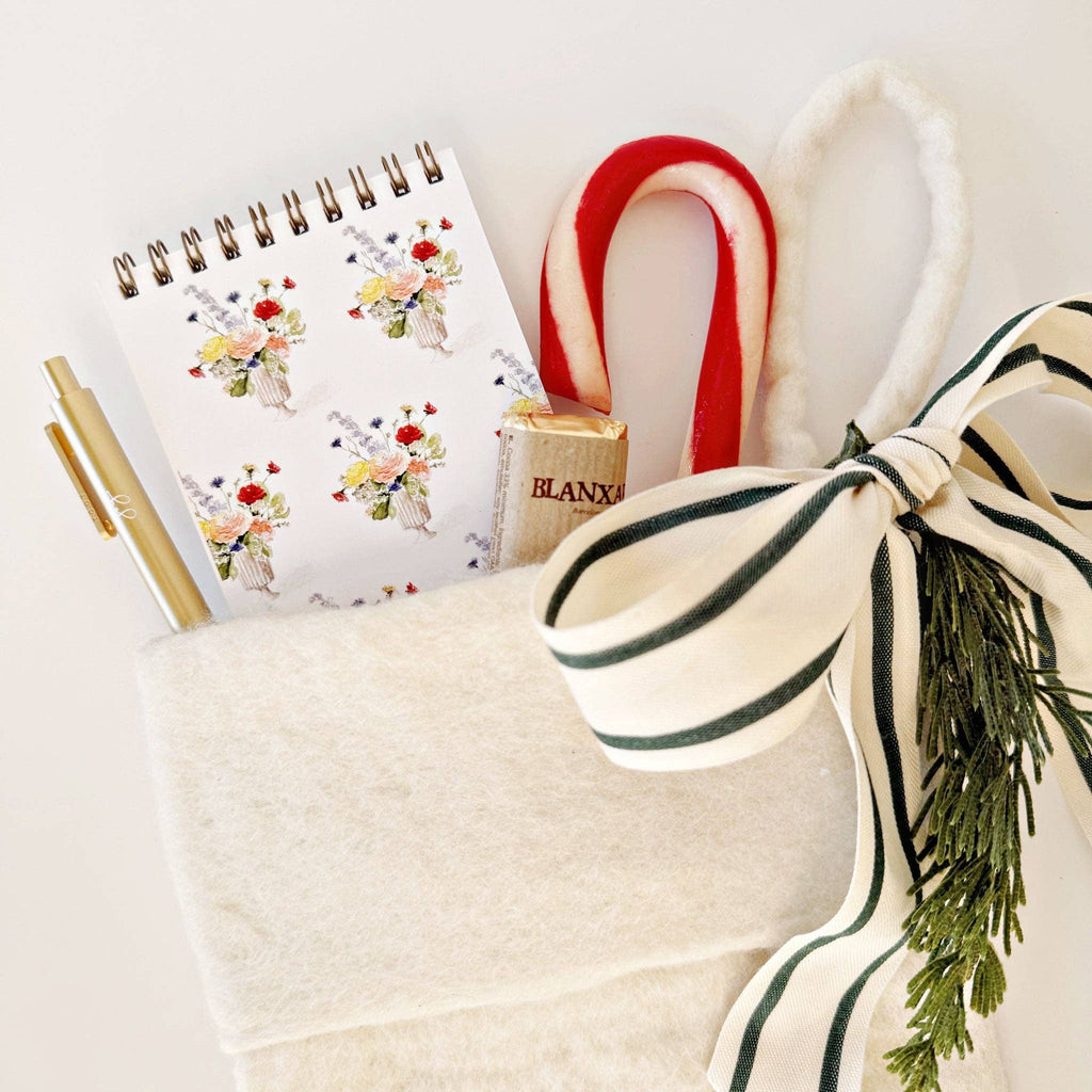 Mini jotter pad: Hydrangea