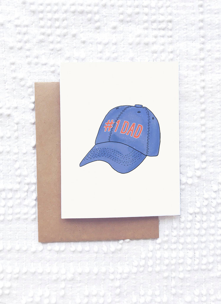 Baseball Father's Day Card