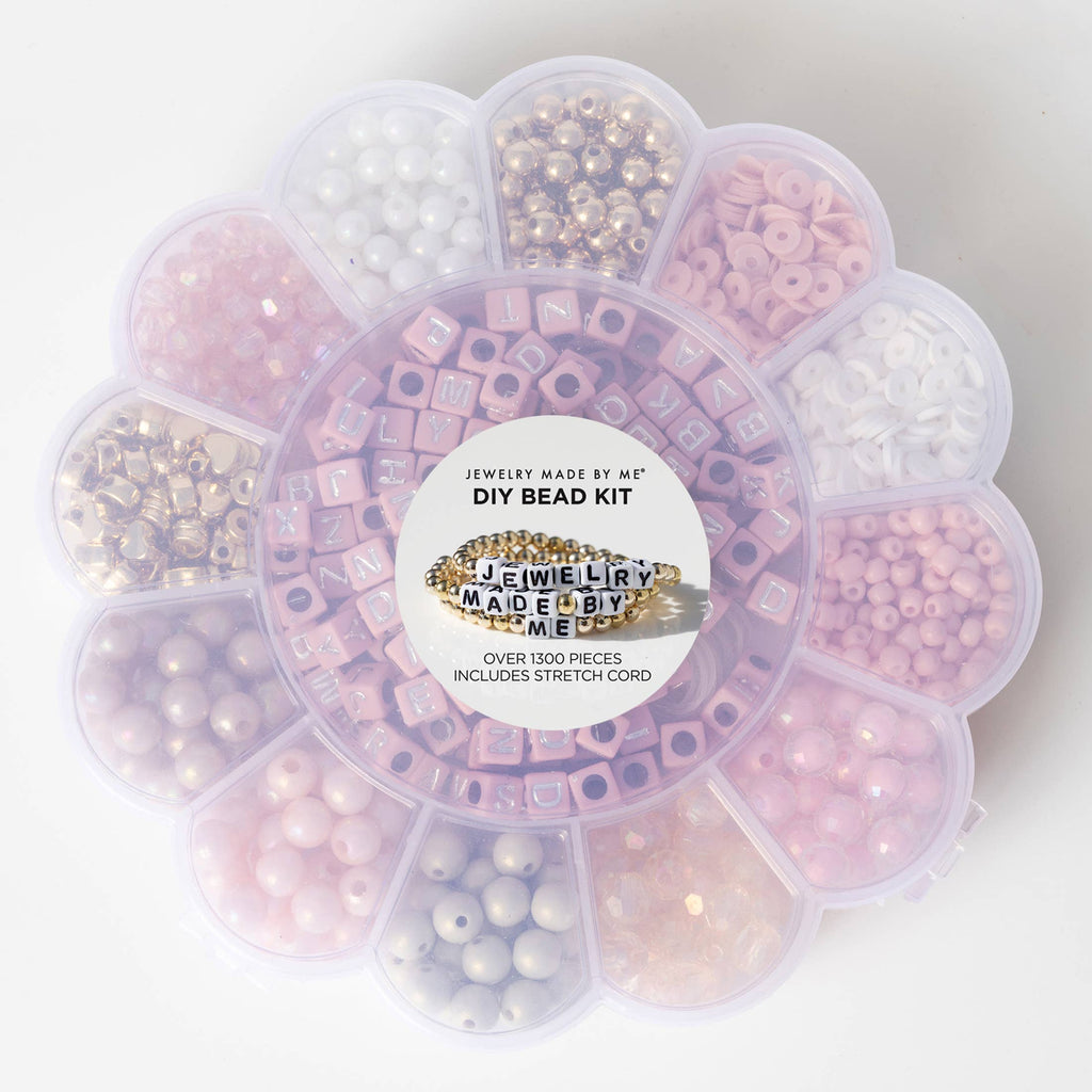 Blush Flower DIY Bead Box