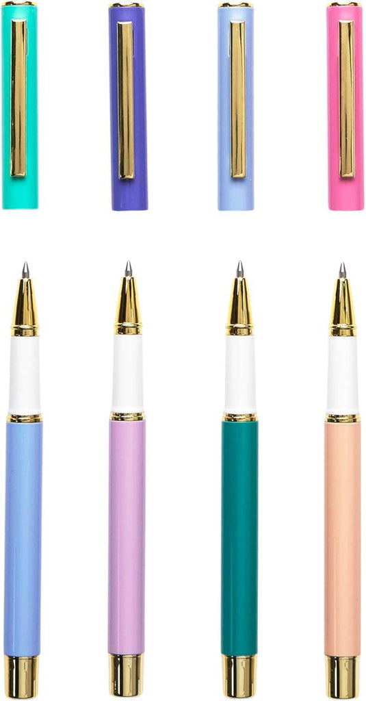 Metal Gel Pen 4-pack