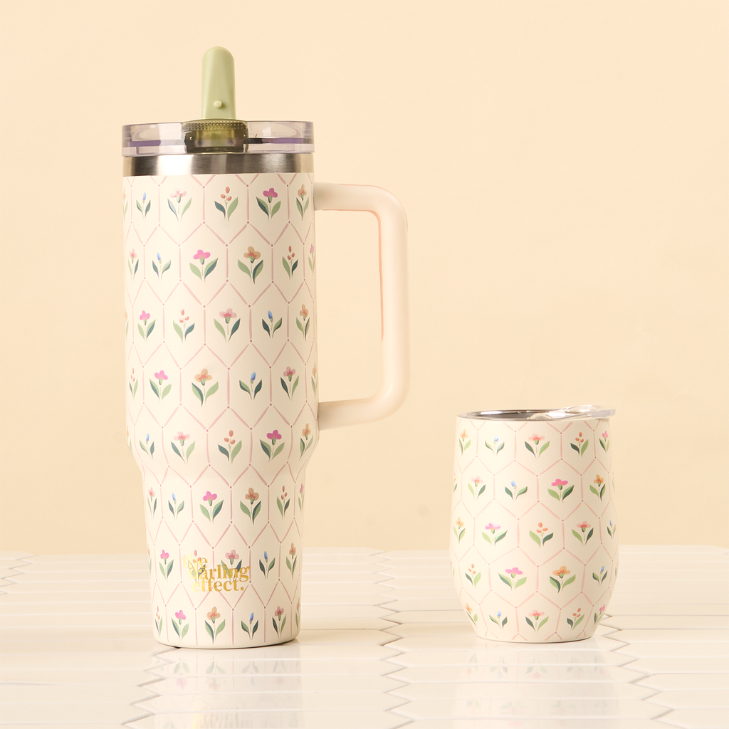 40 oz Lifestyle Flip Straw Tumbler-Handpicked For You