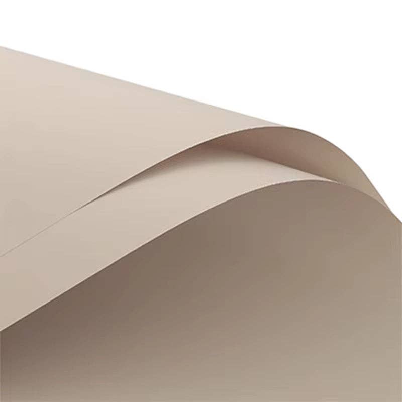 Solid Color Korean Inspired Flower Wrapping Paper (20pcs/bag: 21 - Pink