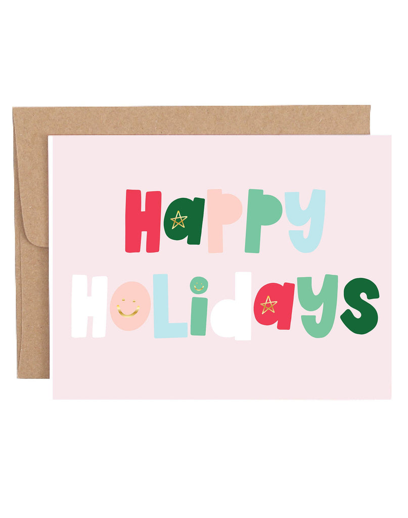 Happy Holidays Greeting Card
