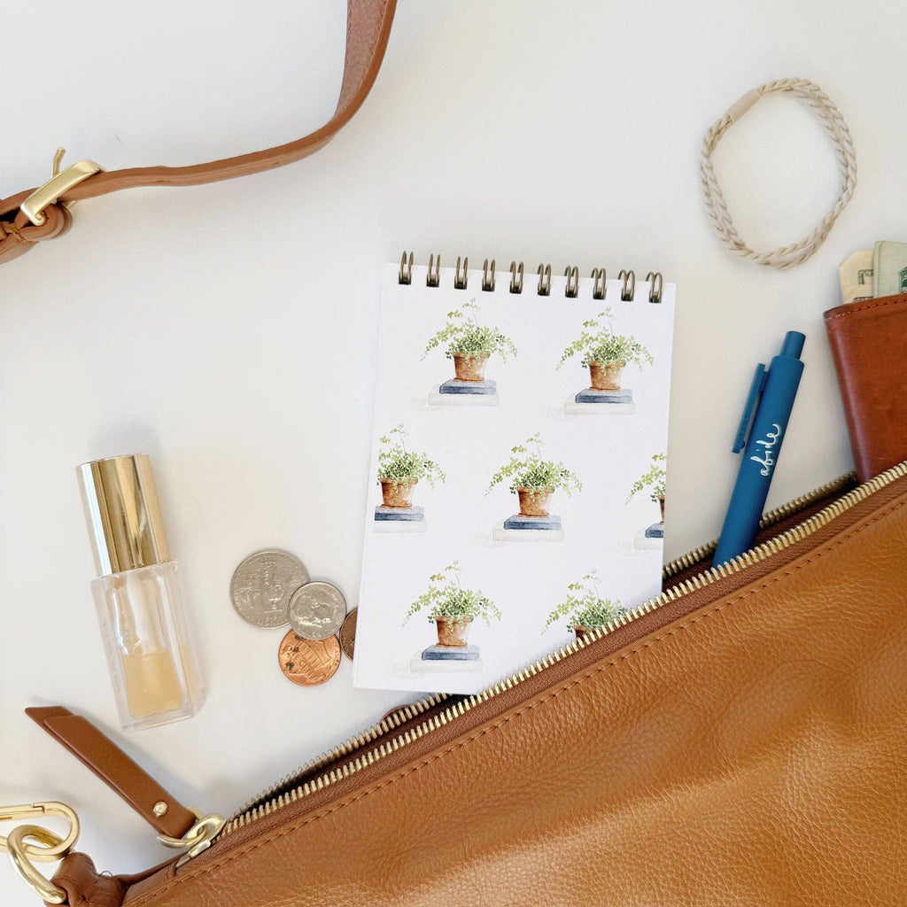 Mini jotter pad: Hydrangea