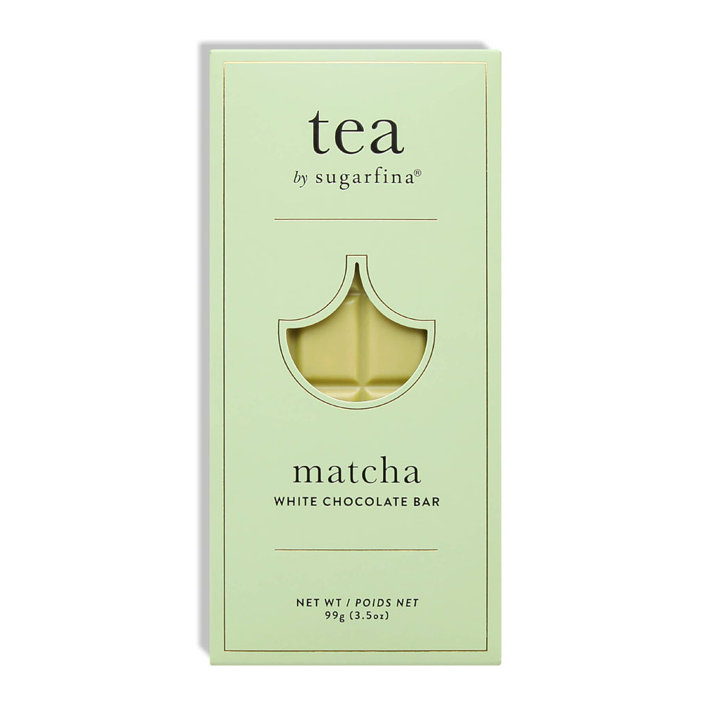 Matcha Green Tea - White Chocolate Bar