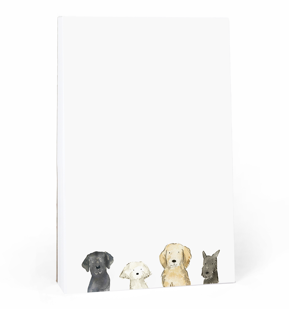 Dog Days Notepad