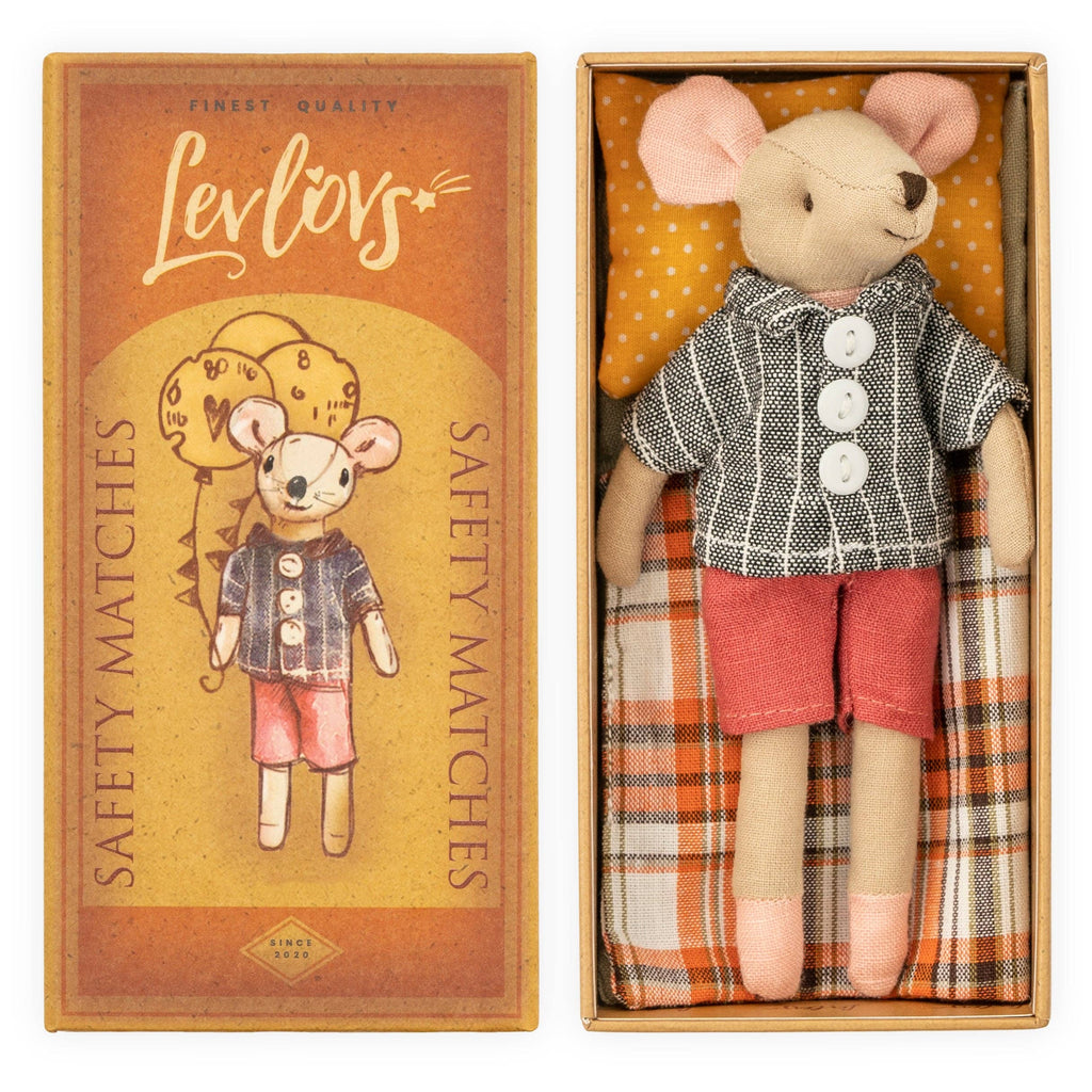 LEVLOVS Mouse in a box