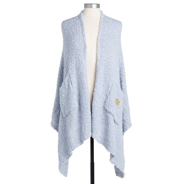 Giving Shawl - Soft Blue