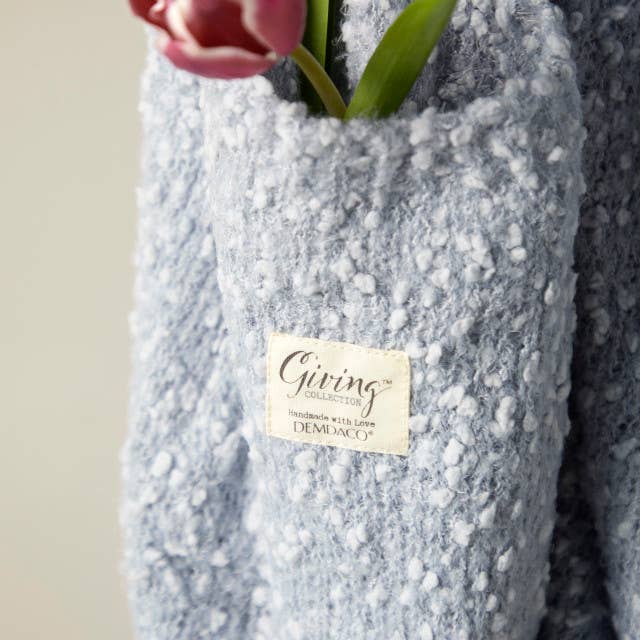 Giving Shawl - Soft Blue