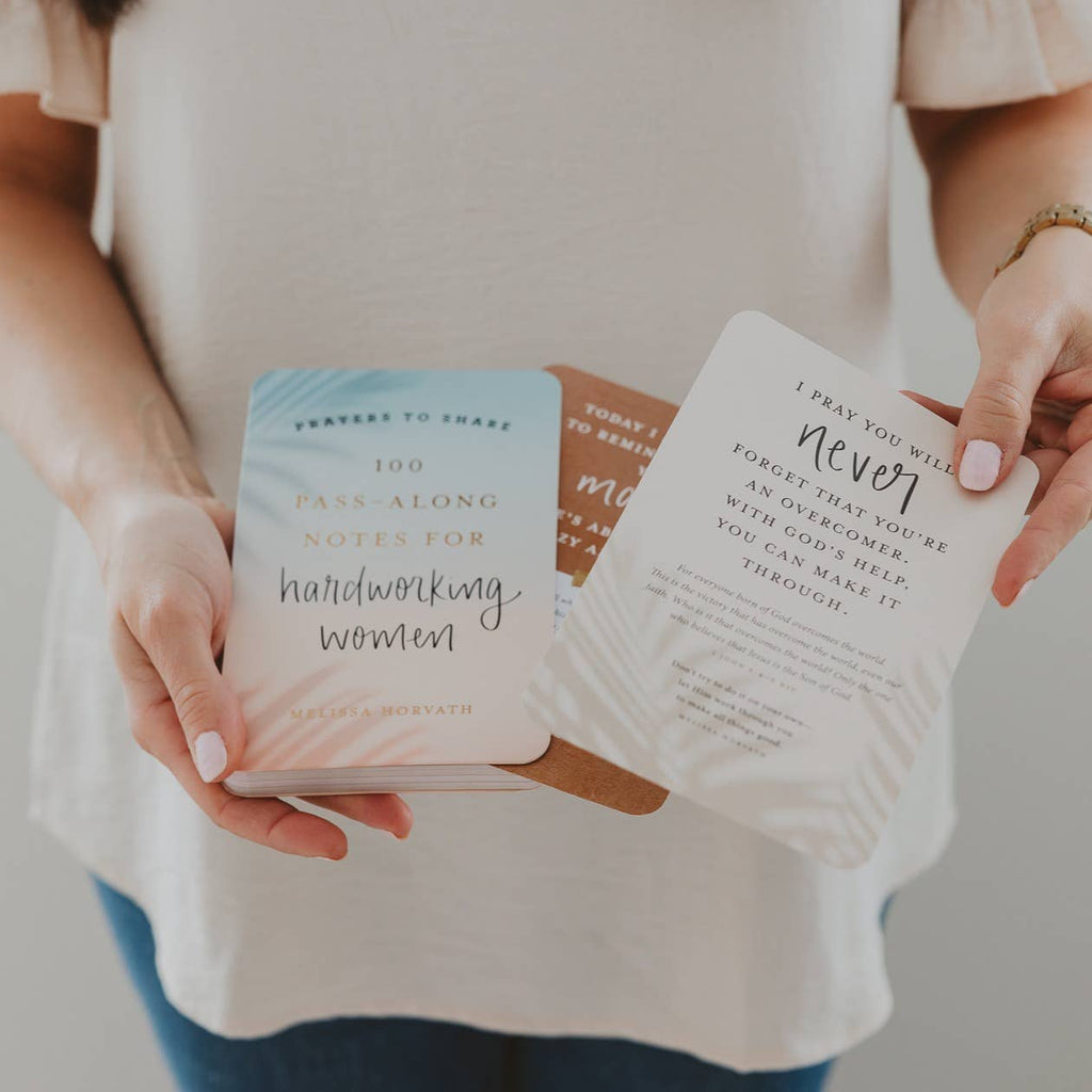 Prayer and Share Pass- Along Notes