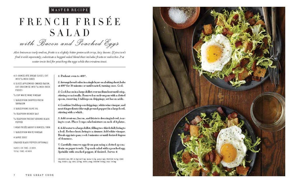 Great Cook: 8.37 x 10.25 x 1.2 / Hardcover / 368