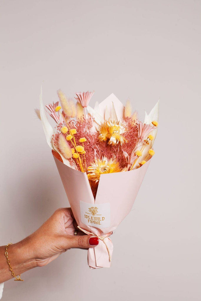 The Sunset Mini Preserved Bouquet