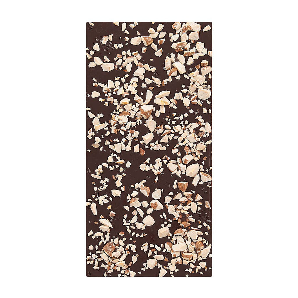 Dark Chocolate Sea Salt Almond - Chocolate Bar