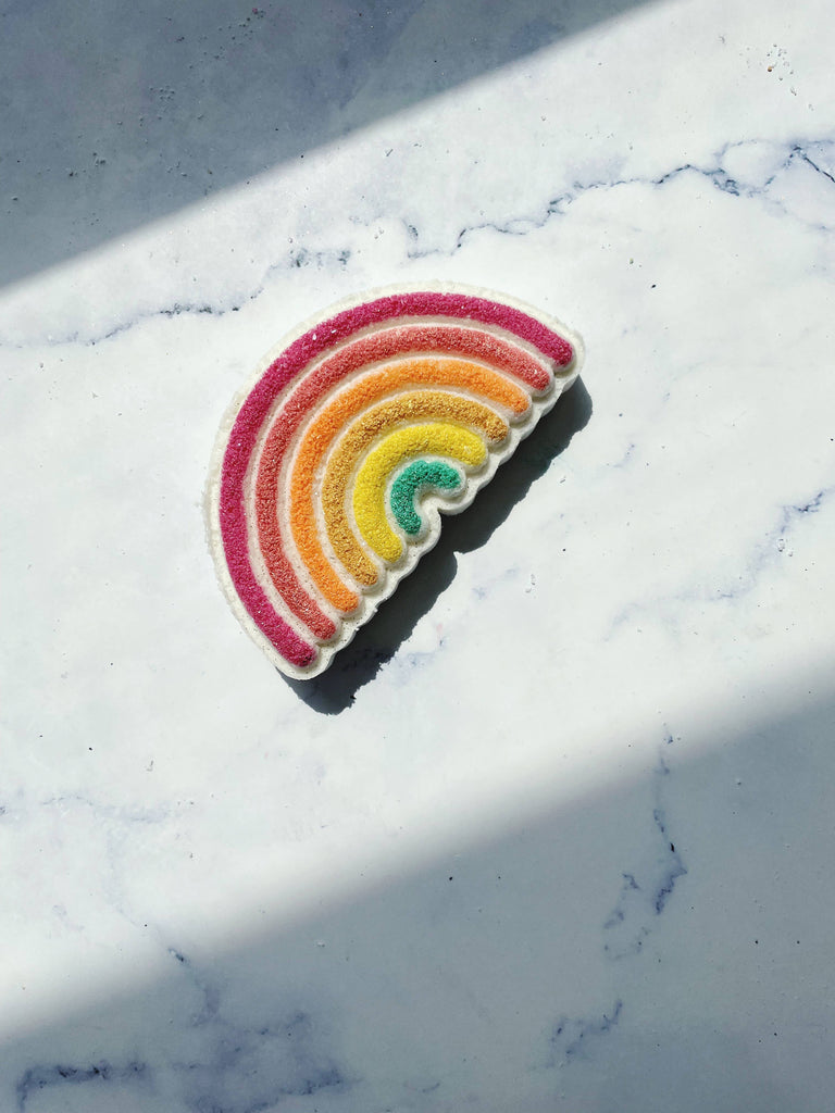 Rainbow Bath Bomb - Boho Rainbow