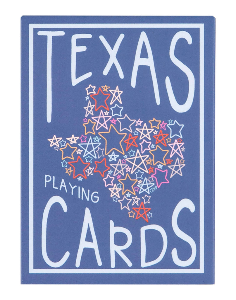 Texas Western Stars Deck of Playing Cards