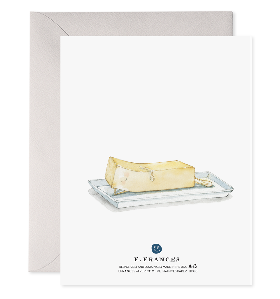 More Than Butter | Love Greeting Card