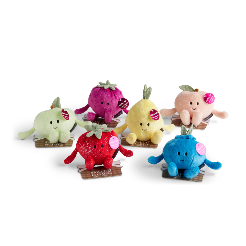 Smello' Fellows Berry Happy Scented Plush