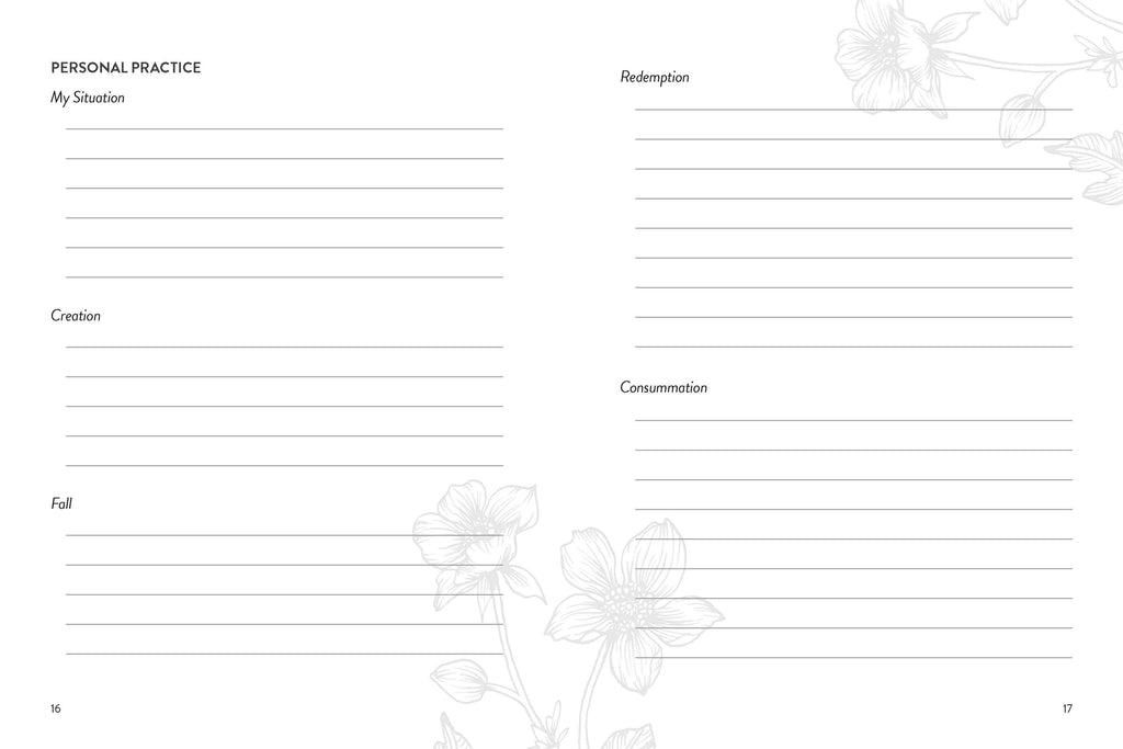 Risen Motherhood Guided Journal