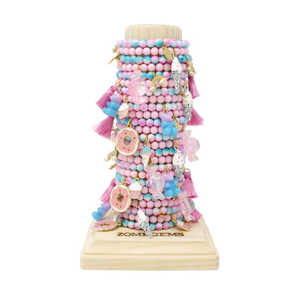 Sweet Treat Pastel Bracelet Tower