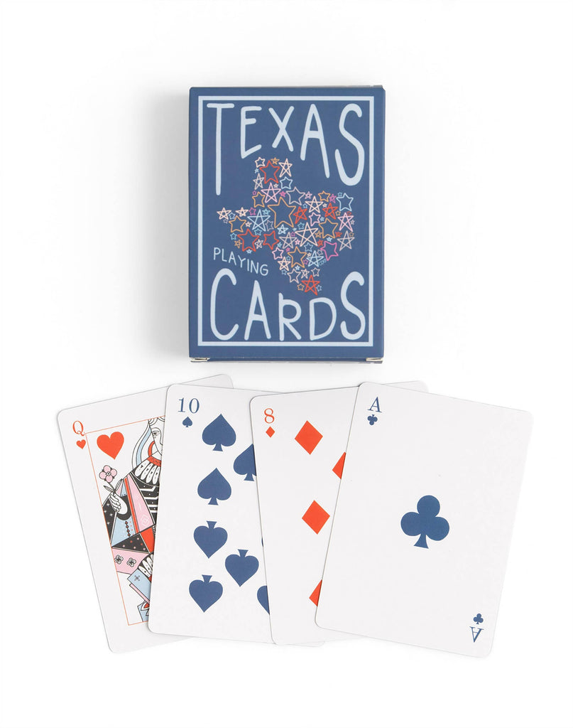 Texas Western Stars Deck of Playing Cards