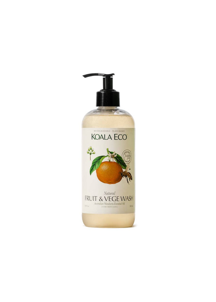 Natural Fruit and Vege Wash Mandarin, 16.9oz