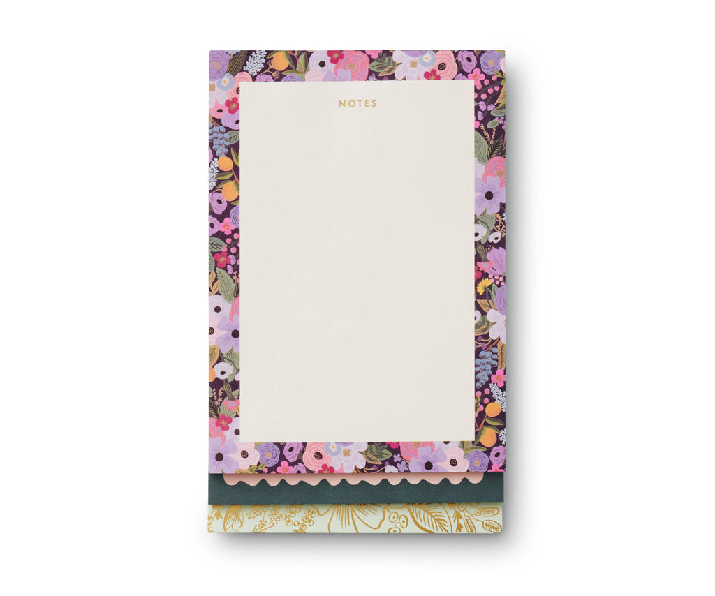 Garden Party Tiered Notepad
