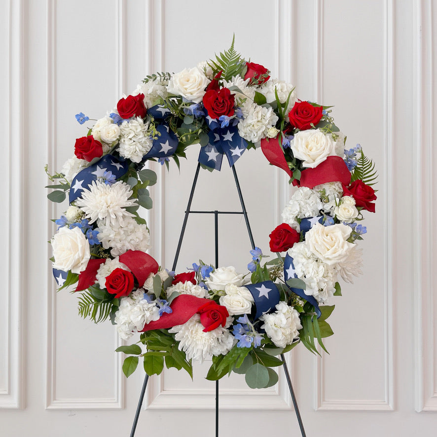 Patriotic Wreath