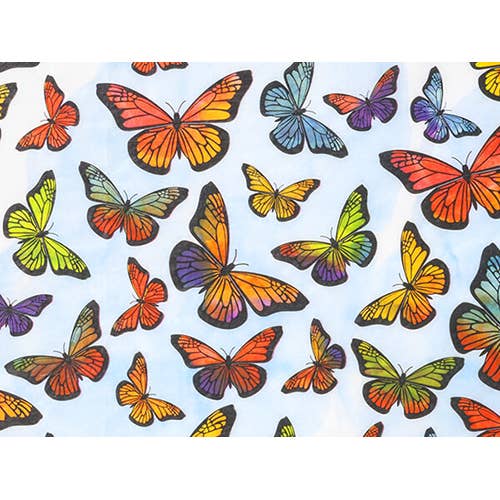 Floral & Nature Print Tissue Paper Sheets: Daisy / 120 Pack / 20x30"