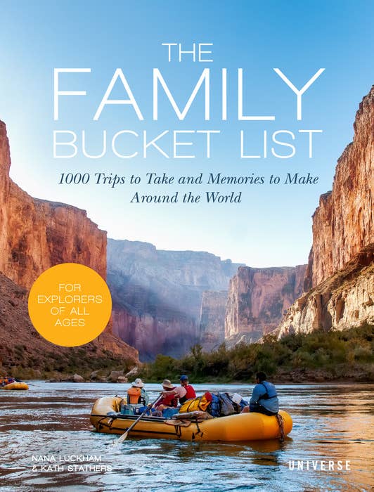 1000 Trips Family Bucket List#2