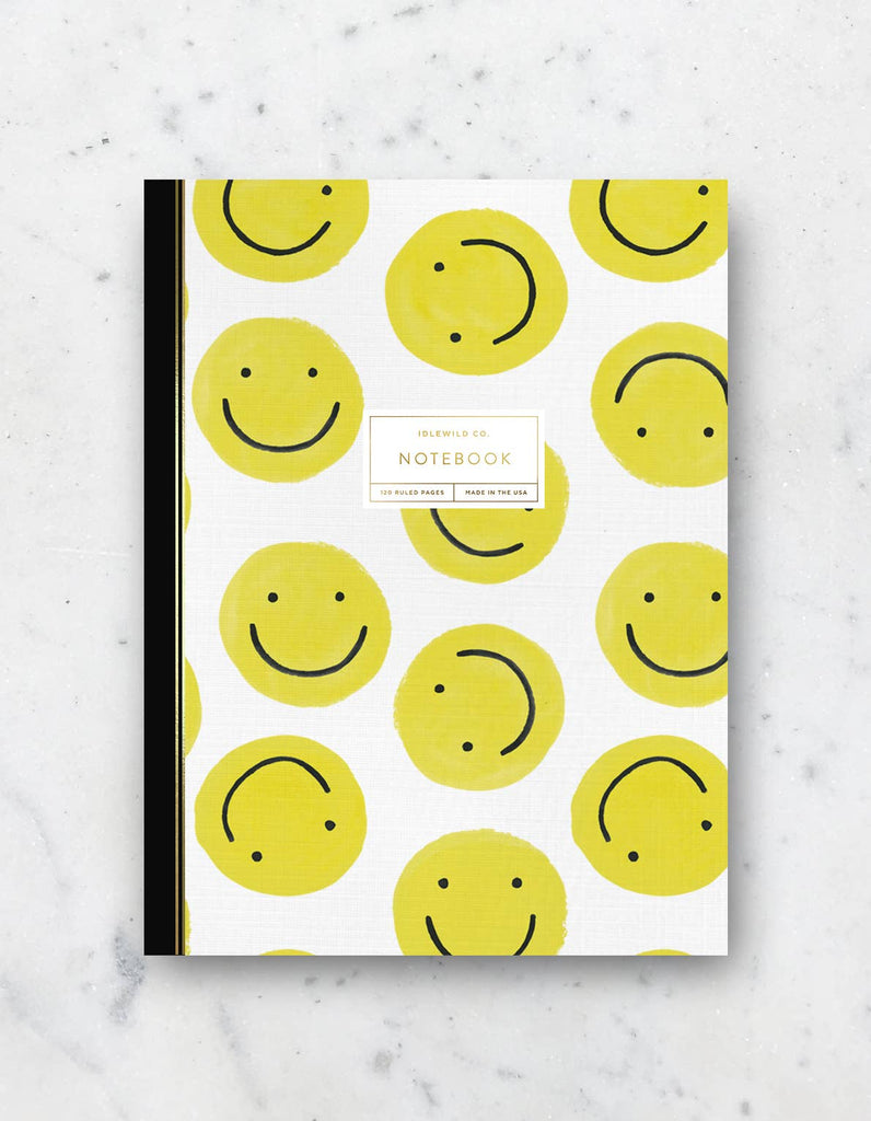 Smiley Notebook