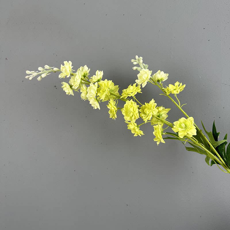 33''T Silk Delphinium Flower Stem, Srping/Summer Decorations: Pink