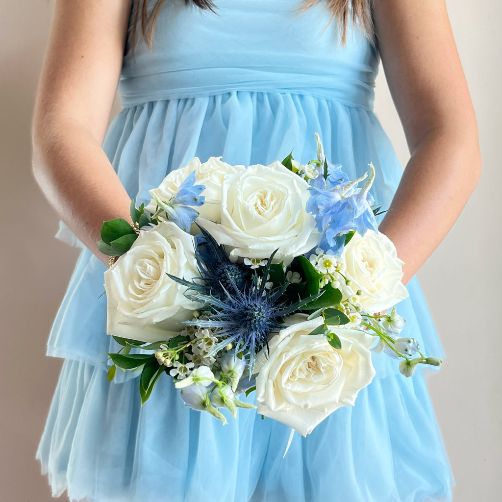 Petite Posey - Blue and Whites (PROM & HOCO)