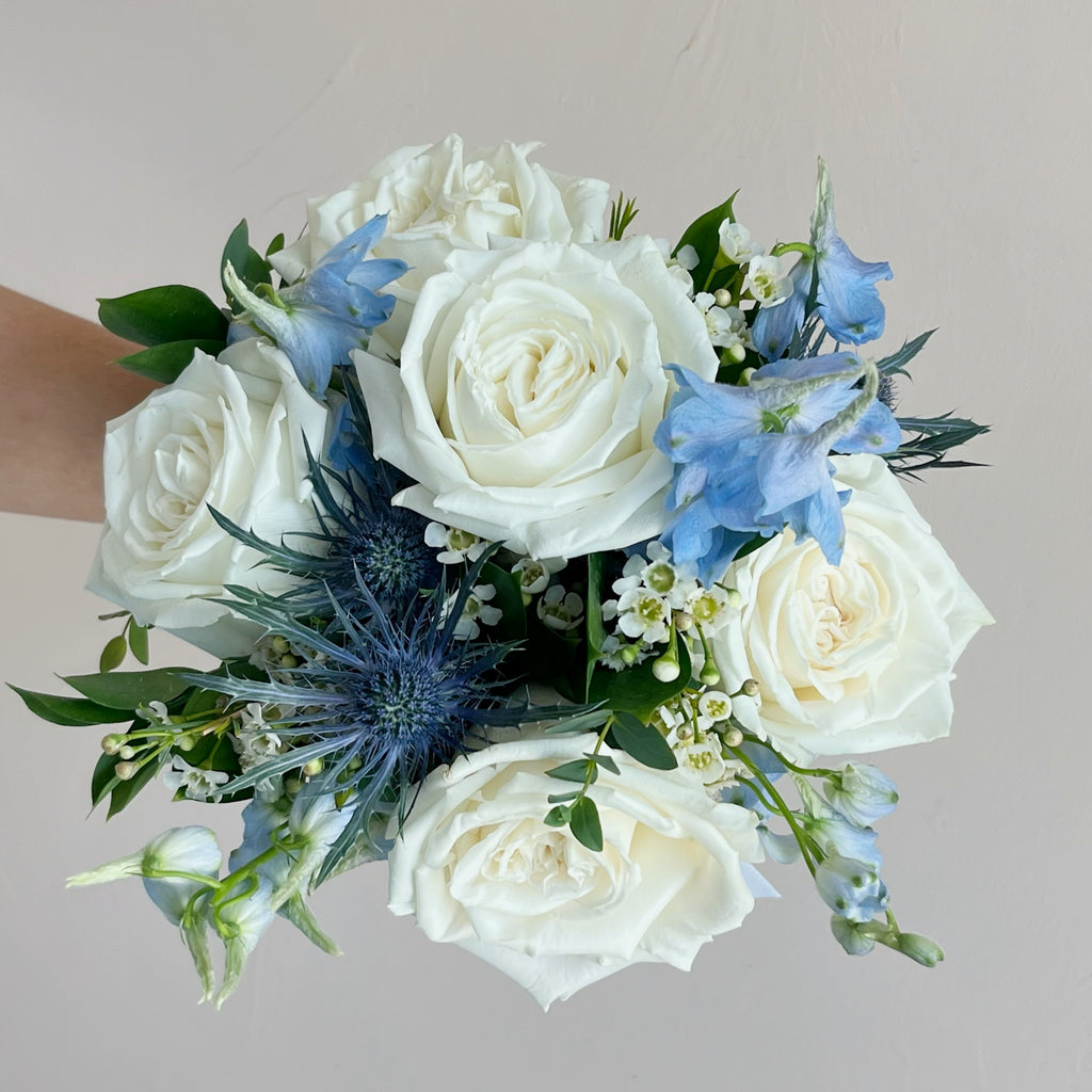 Petite Posey - Blue and Whites (PROM & HOCO) Petite Posey - Blue and Whites (PROM & HOCO)