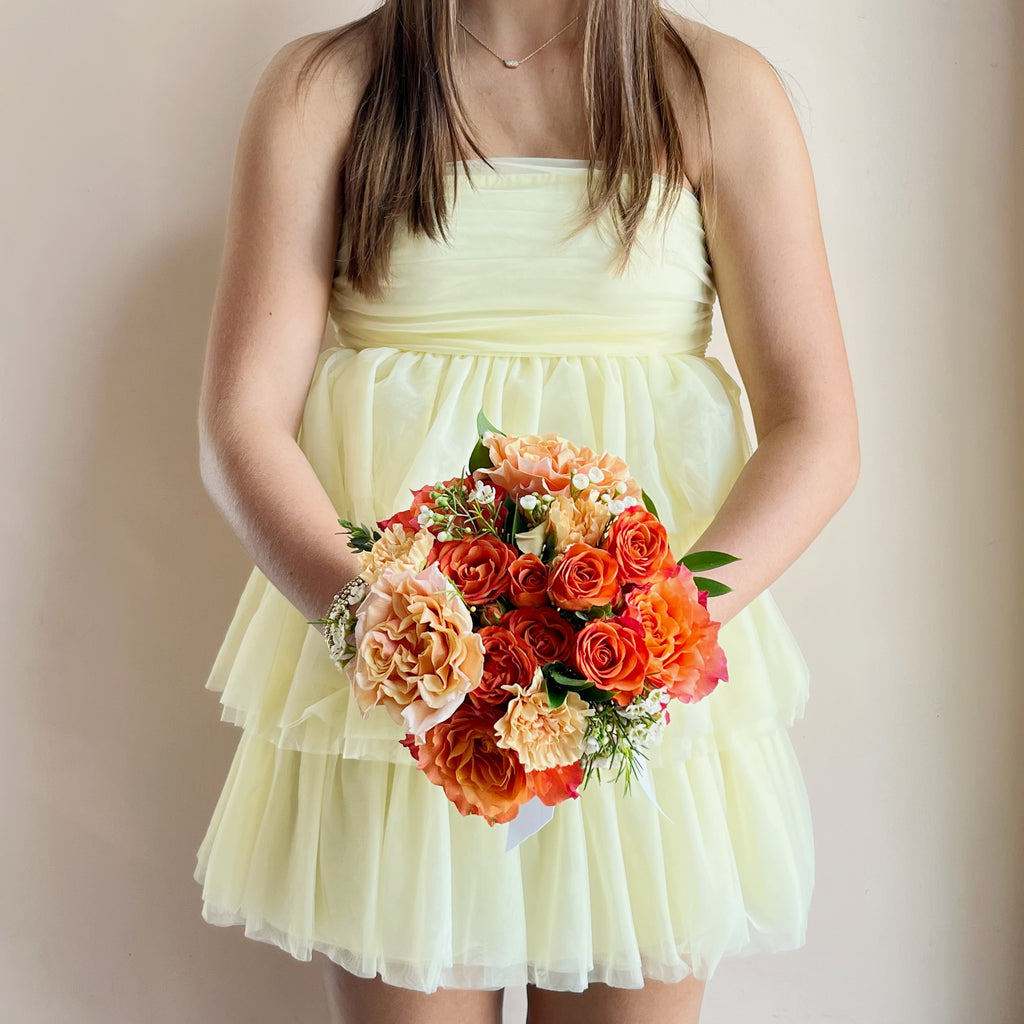 Petite Posey - Orange (PROM & HOCO)