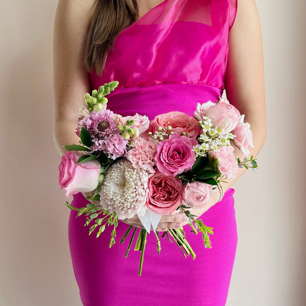 Signature Bouquet - Pink (PROM & HOCO)