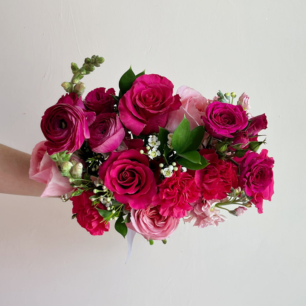 Signature Bouquet - Hot Pink (PROM & HOCO)