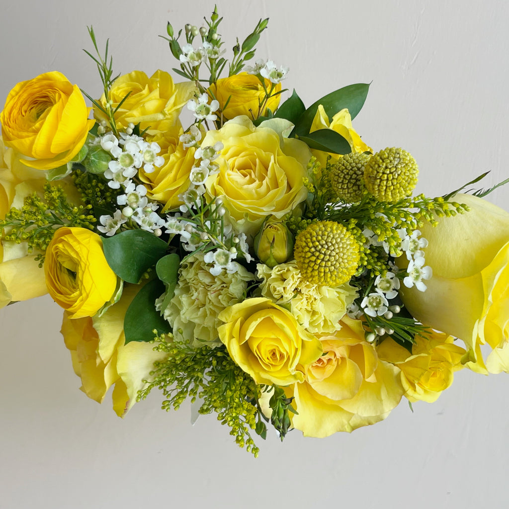 Signature Bouquet - Yellow (PROM & HOCO)