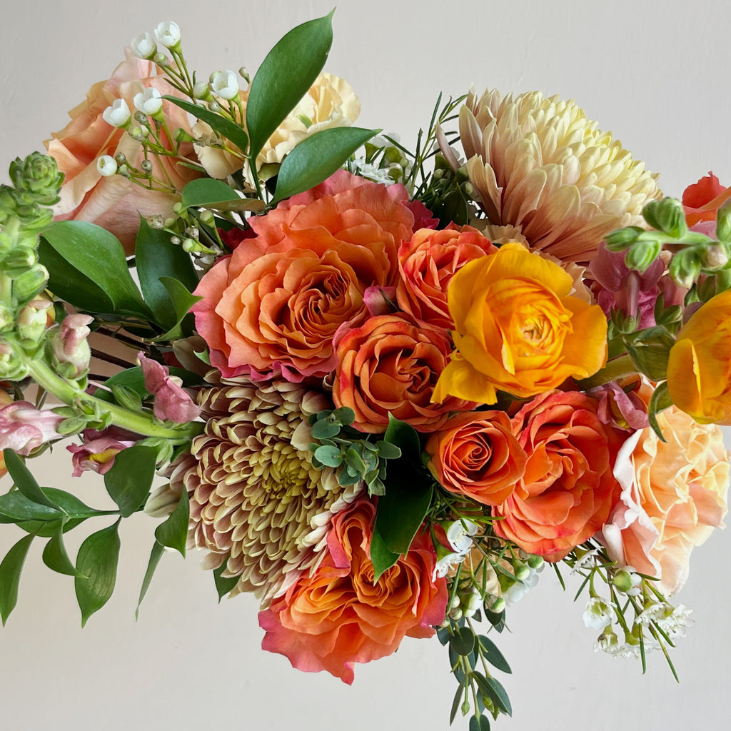 Signature Bouquet - Orange (PROM & HOCO)