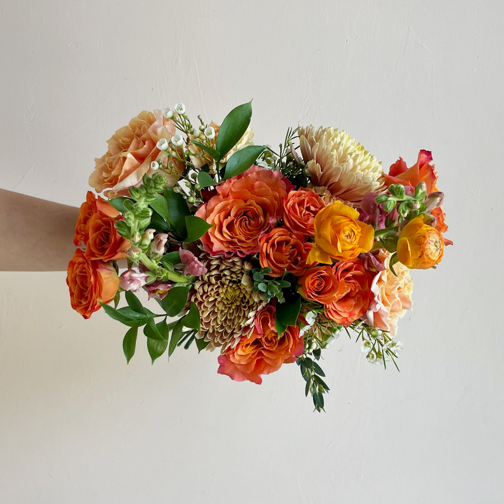 Signature Bouquet - Orange (PROM & HOCO)