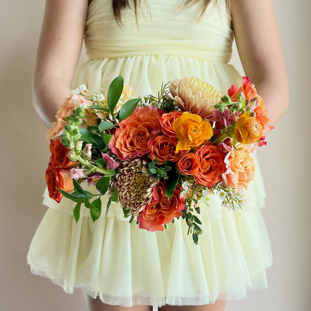 Signature Bouquet - Orange (PROM & HOCO)