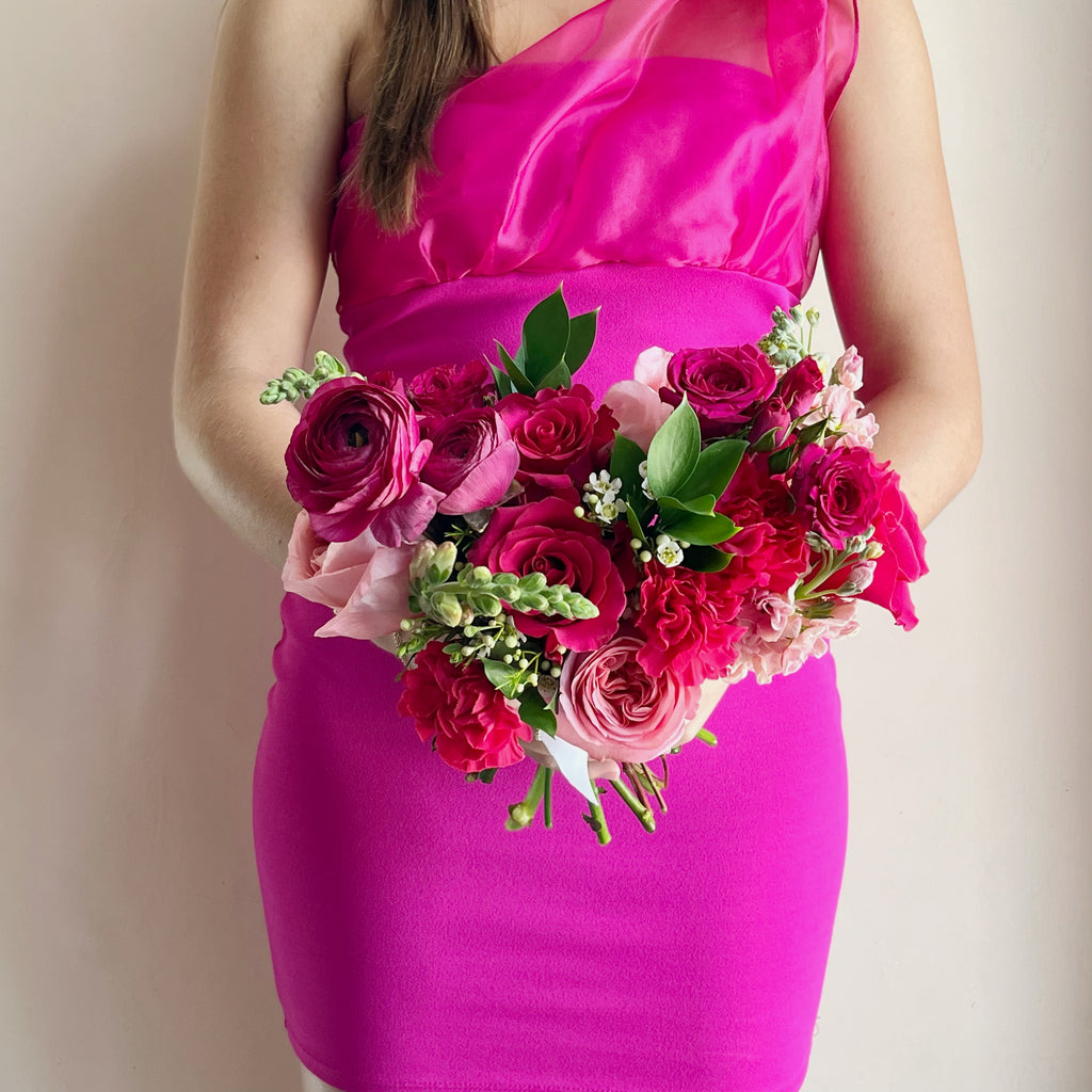 Signature Bouquet - Hot Pink (PROM & HOCO)