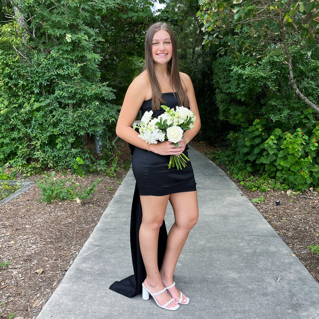 Signature Bouquet - White (PROM & HOCO)