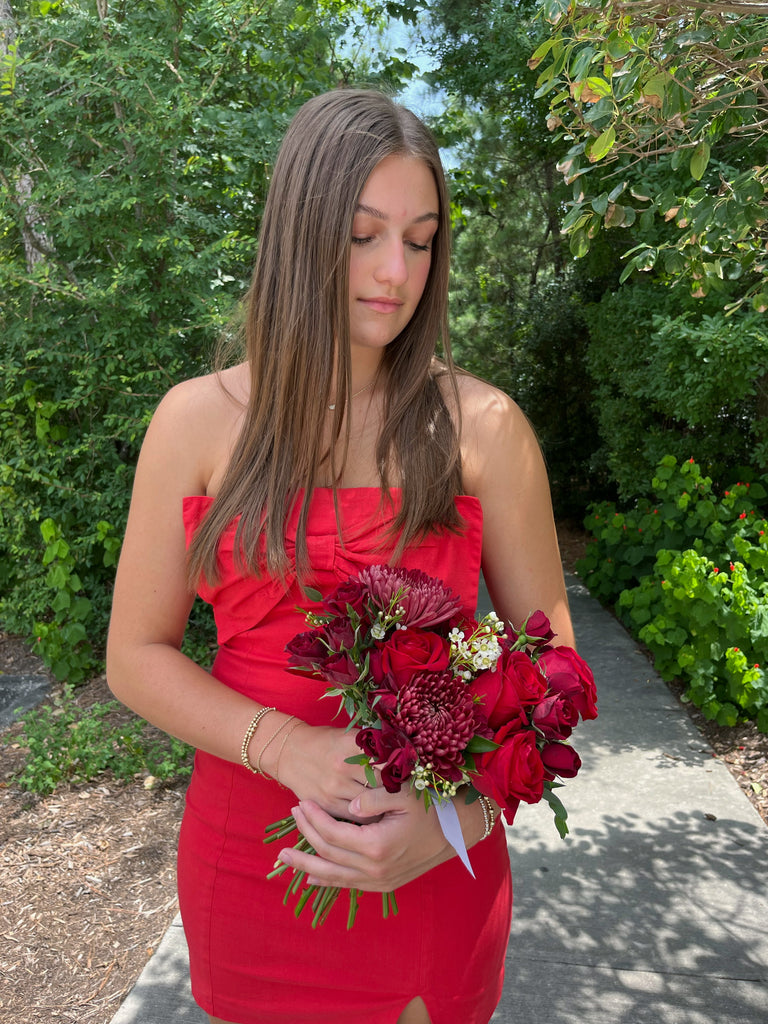 Signature Bouquet - Red (PROM & HOCO)