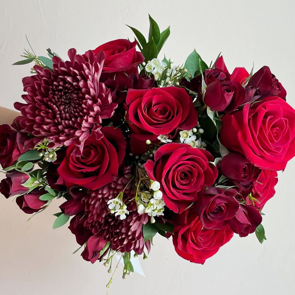 Signature Bouquet - Red (PROM & HOCO)
