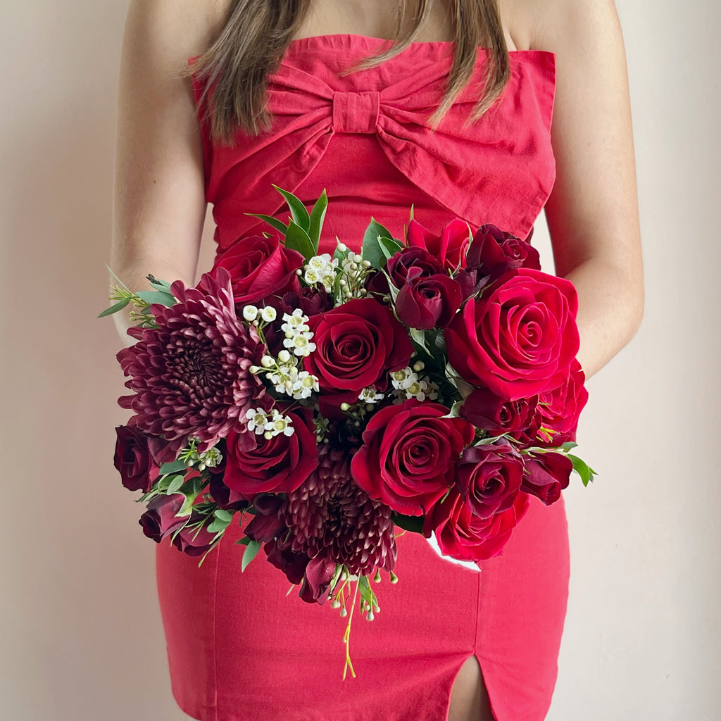 Signature Bouquet - Red (PROM & HOCO)
