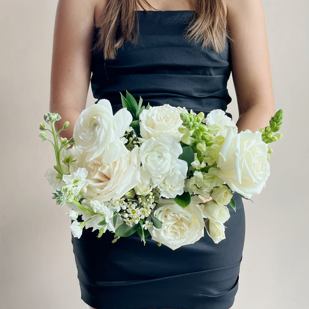Signature Bouquet - White (PROM & HOCO)