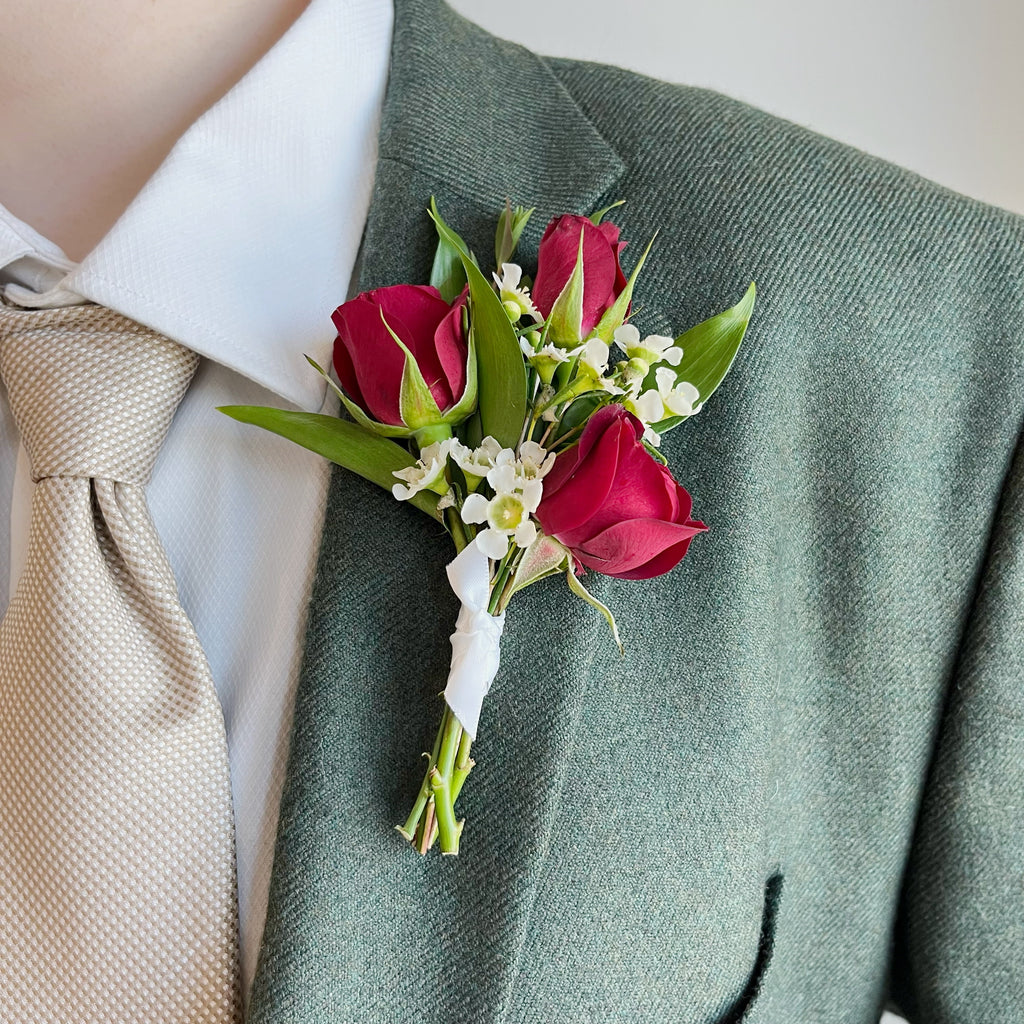 Boutonnieres - Homecoming & Prom