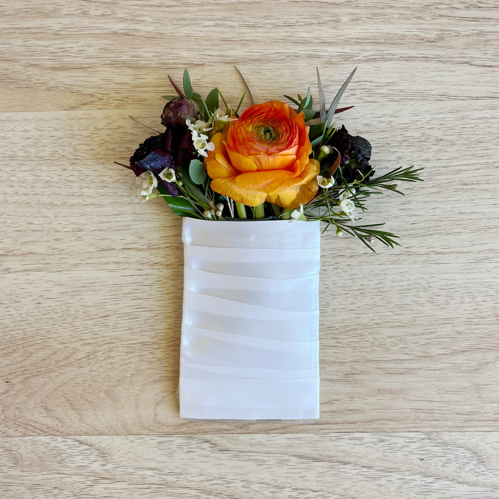 Autumn Breeze - Pocket Boutonnière (Weddings Only)